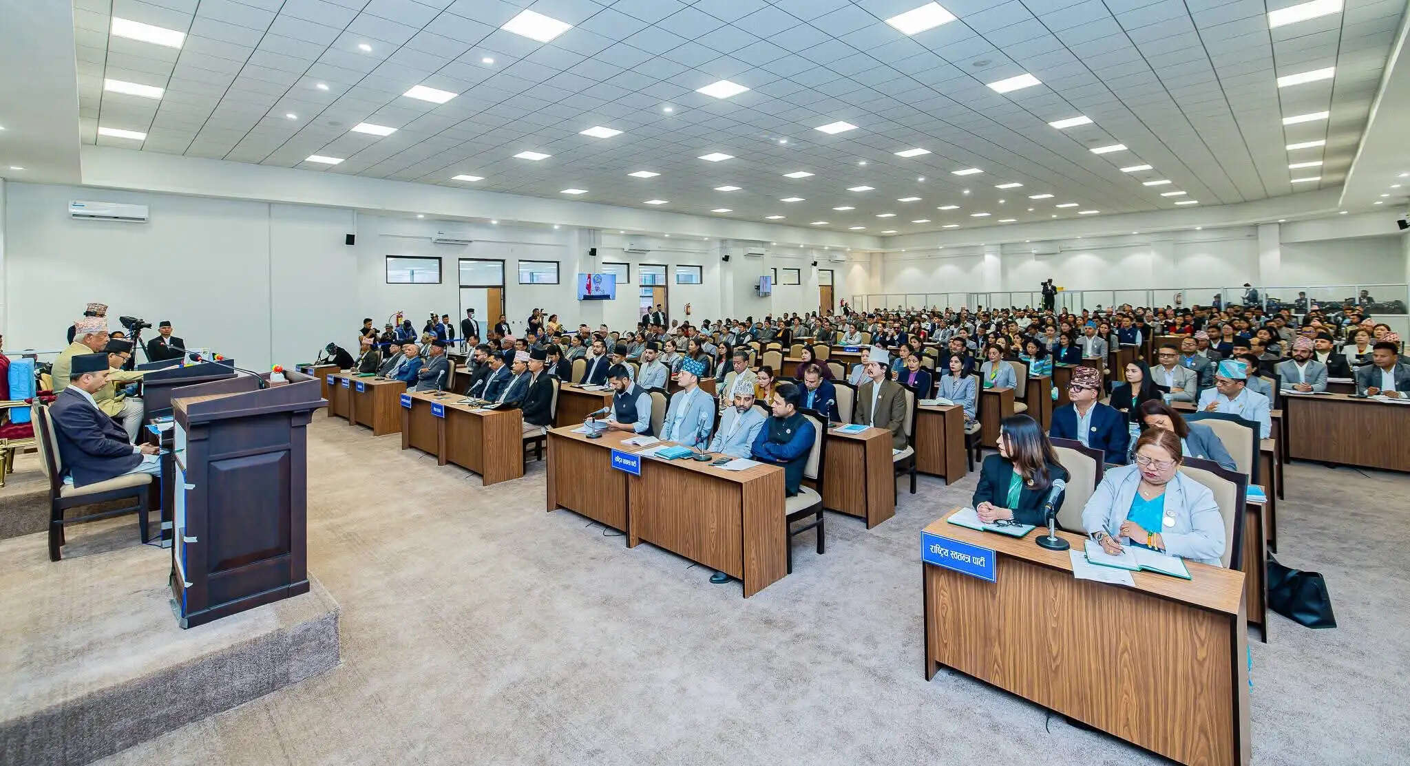 नेपाल : प्रतिनिधि सभा के स्पीकर पद के चुनाव के लिए नामांकन प्रक्रिया शुरू