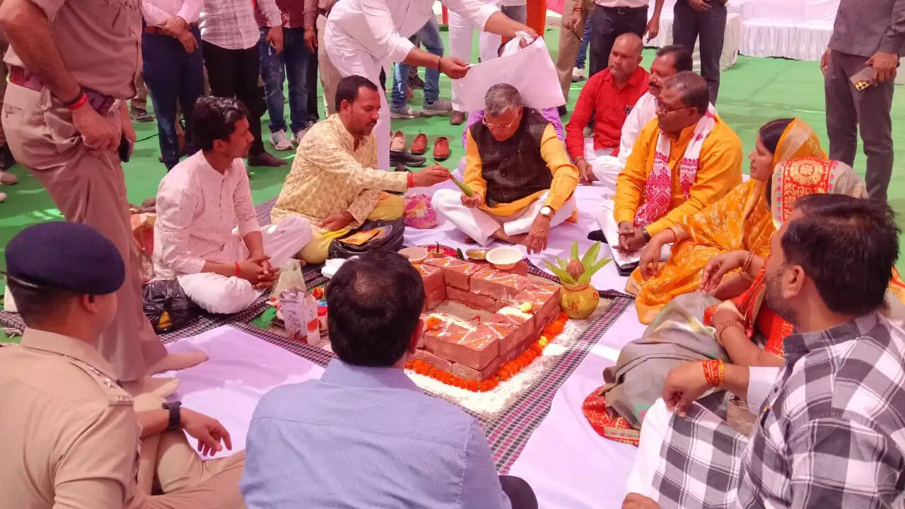 औरैया में बनेगा जिला होमगार्ड कार्यालय, 4.11 करोड़ की परियोजना का शिलान्यास