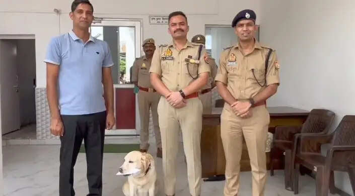 संभल : डॉग स्क्वायड की मदद से 48 घंटे में खोला मासूम से दरिंदगी का राज, एक आराेपित गिरफ्तार
