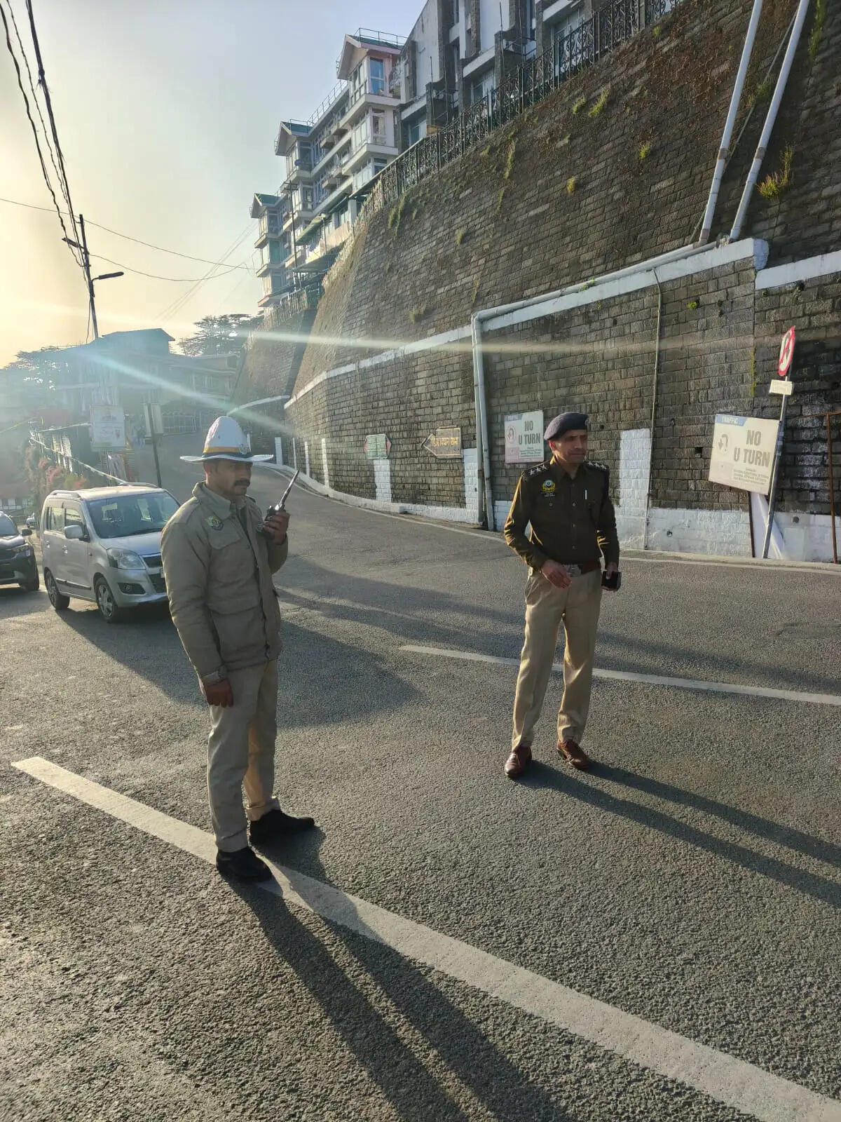 तीन दिन में 47 हजार से ज्यादा वाहन पहुंचे शिमला, ट्रैफिक दबाव बढ़ा