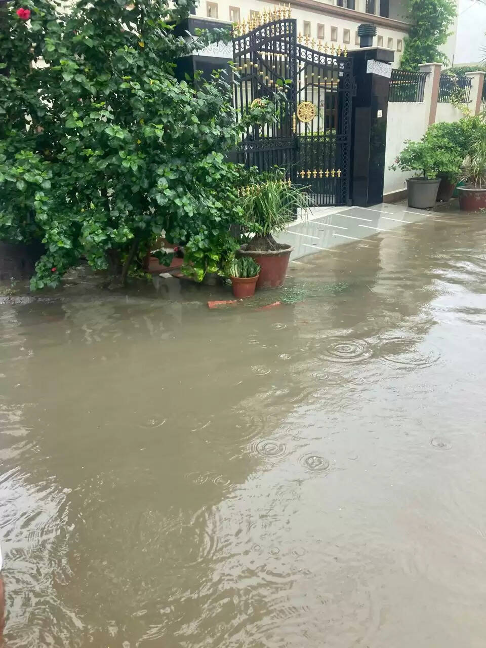 लगातार हुई बारिश ने रक्षाबंधन पर बिगाड़ा शहर का मूड, जगह-जगह जल भराव और जाम से लोग हलकान