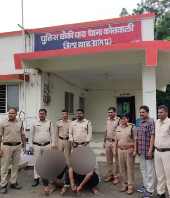 झाबुआ: रातीमाली में कीमती जेवरात चुराने के आरोपितों की गिरफ्तारी