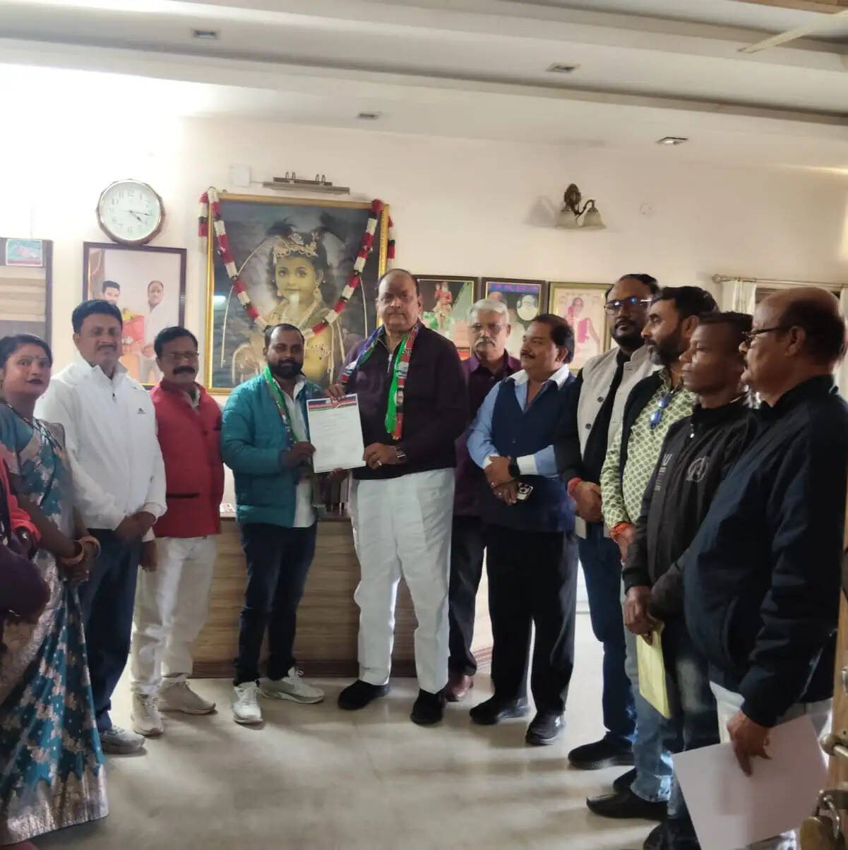 लोजपा (रामविलास) पार्टी के प्रदेश सचिव बने केवल