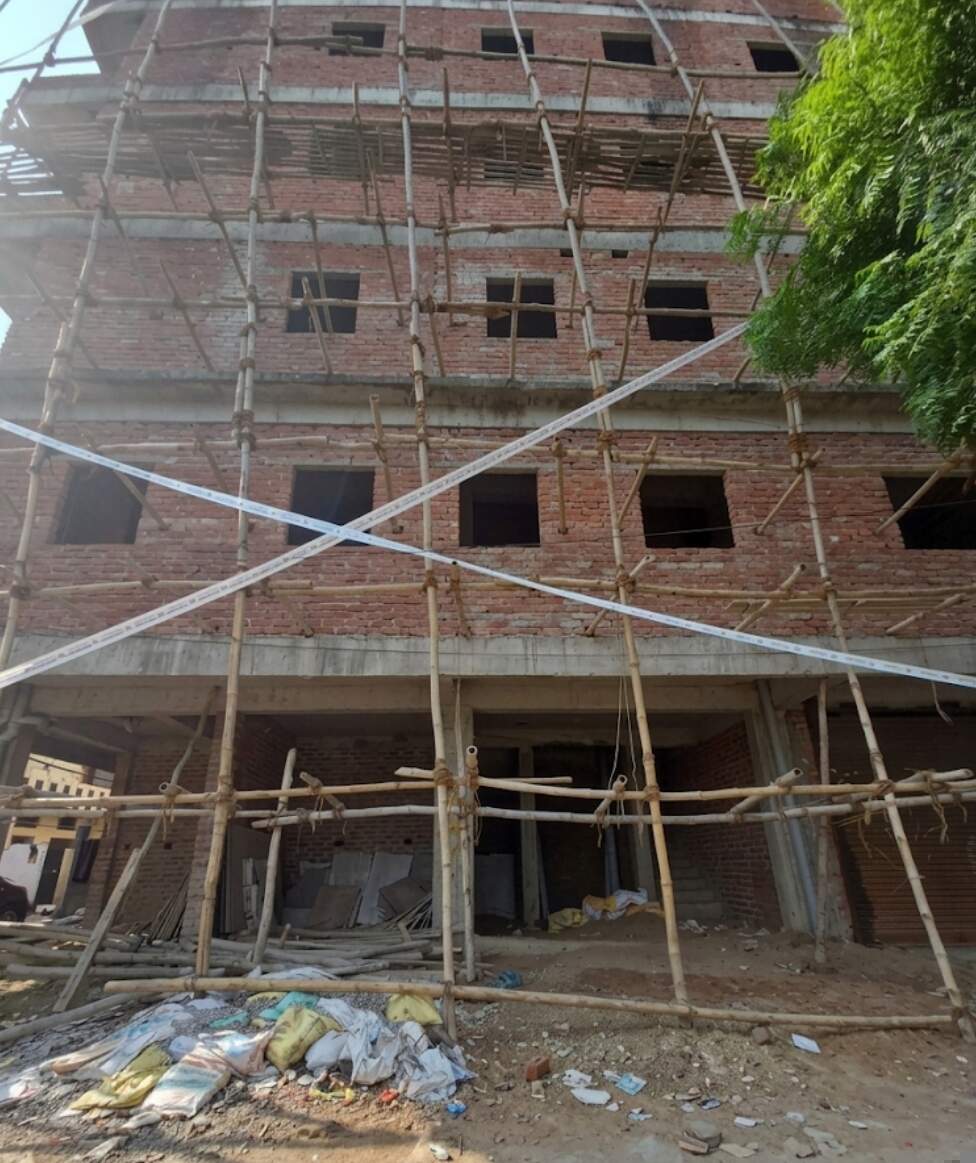 केडीए : जाजमऊ में दो अवैध निर्माण सील, गज्जूपुरवा में गेस्ट हाउस का निर्माण रुकवाया