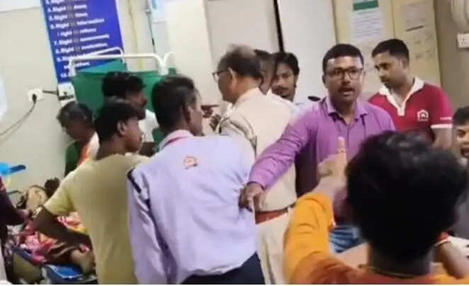 इलाज में लापरवाही के आरोप, बच्ची की मौत को लेकर चांचल अस्पताल में हंगामा