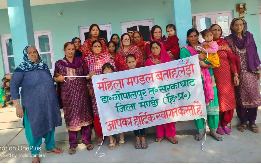 20 साल से सड़क का इंतजार... अब करेंगे पंचायत चुनावों के बहिष्कार , एसडीएम सरकाघाट को सौंपा ज्ञापन