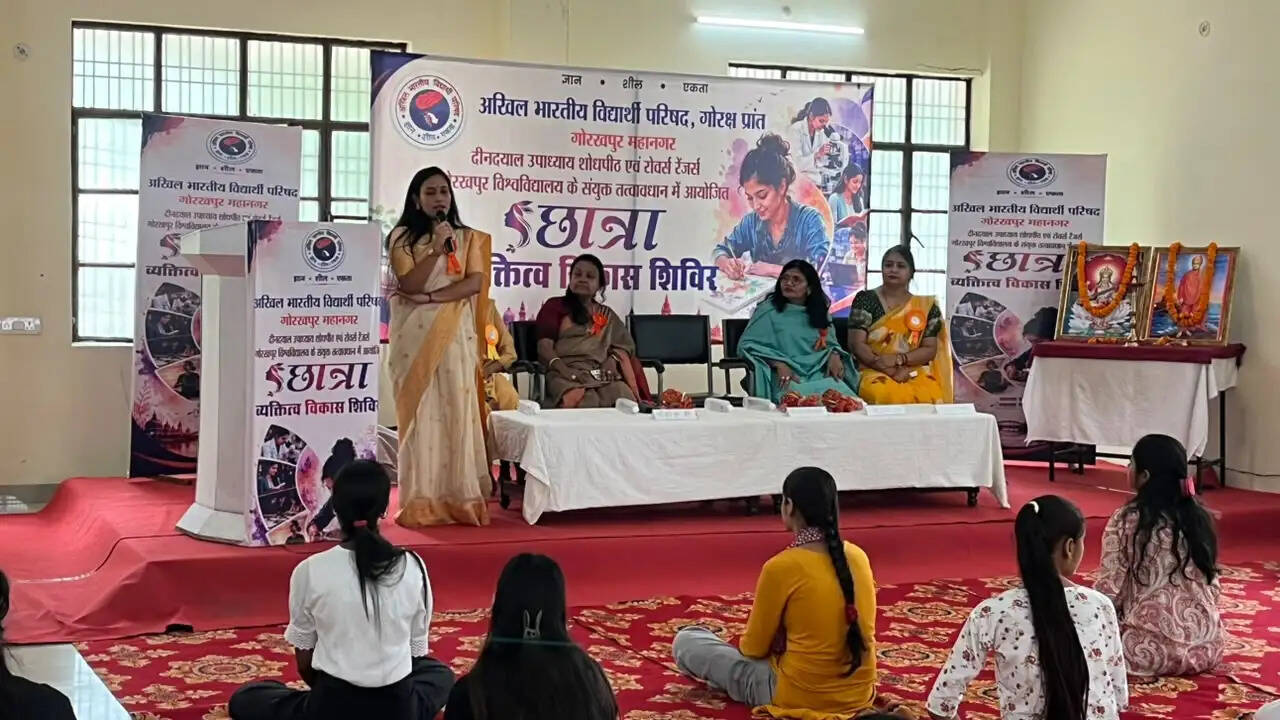 अभाविप के छात्रा व्यक्तित्व विकास शिविर का हुआ शुभारंभ, सर्वांगीण विकास पर रहेगा जोर