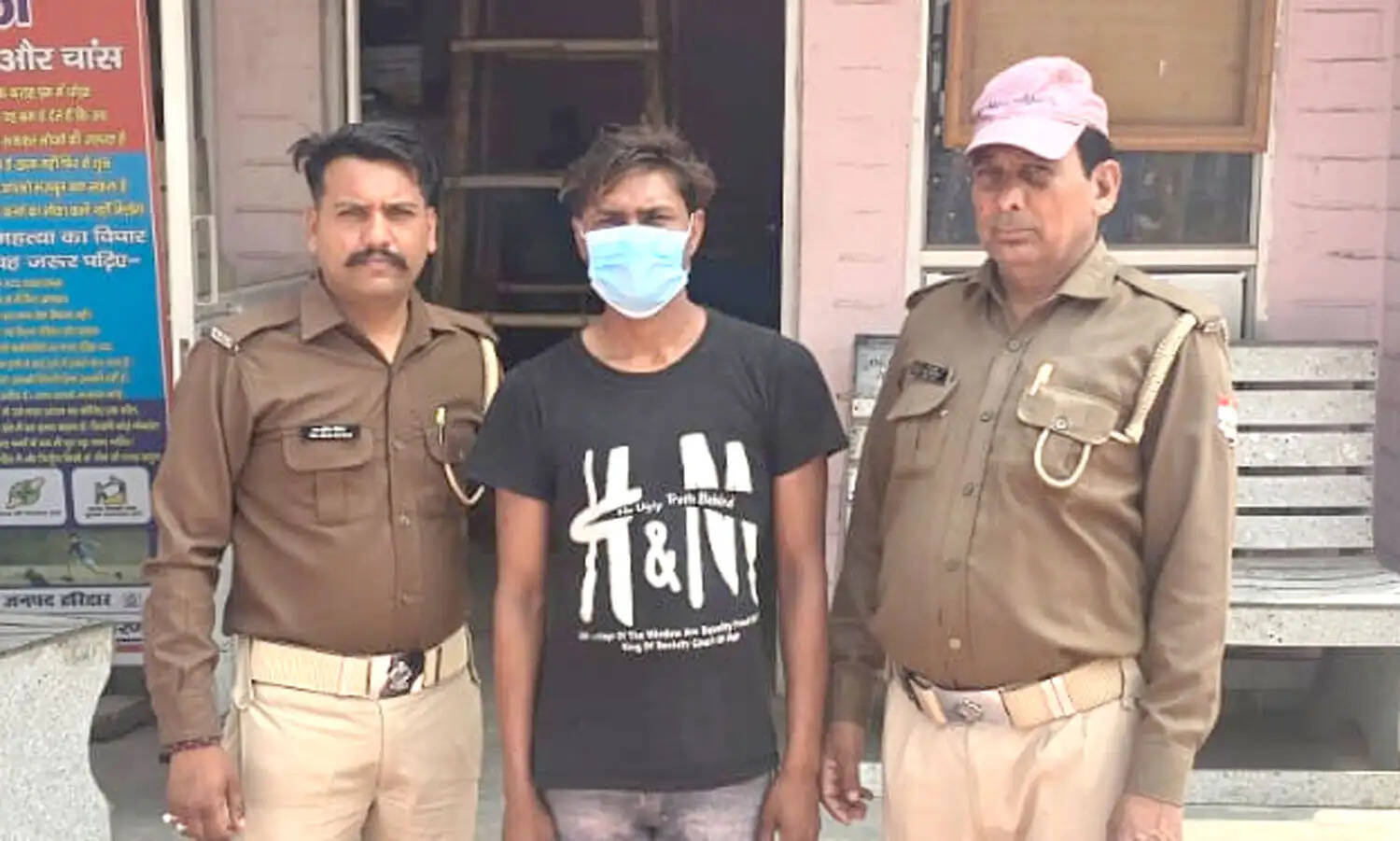 आत्महत्या के लिए उकसाने के मामले में फरार आरोपित गिरफ्तार