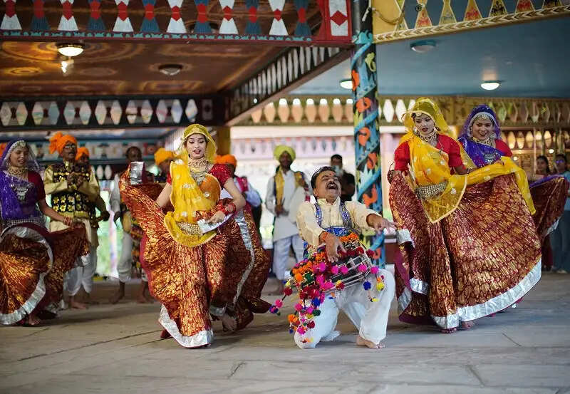 मप्रः जनजातीय संग्रहालय में हुई राई नृत्य की प्रस्तुति