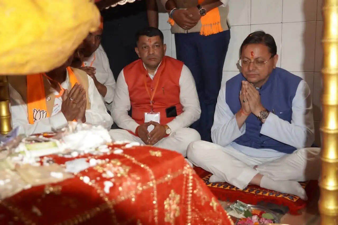 मां वाराही धाम आस्था, संस्कृति और धार्मिक पर्यटन का प्रमुख केंद्र बनकर उभरेगा:मुख्यमंत्री