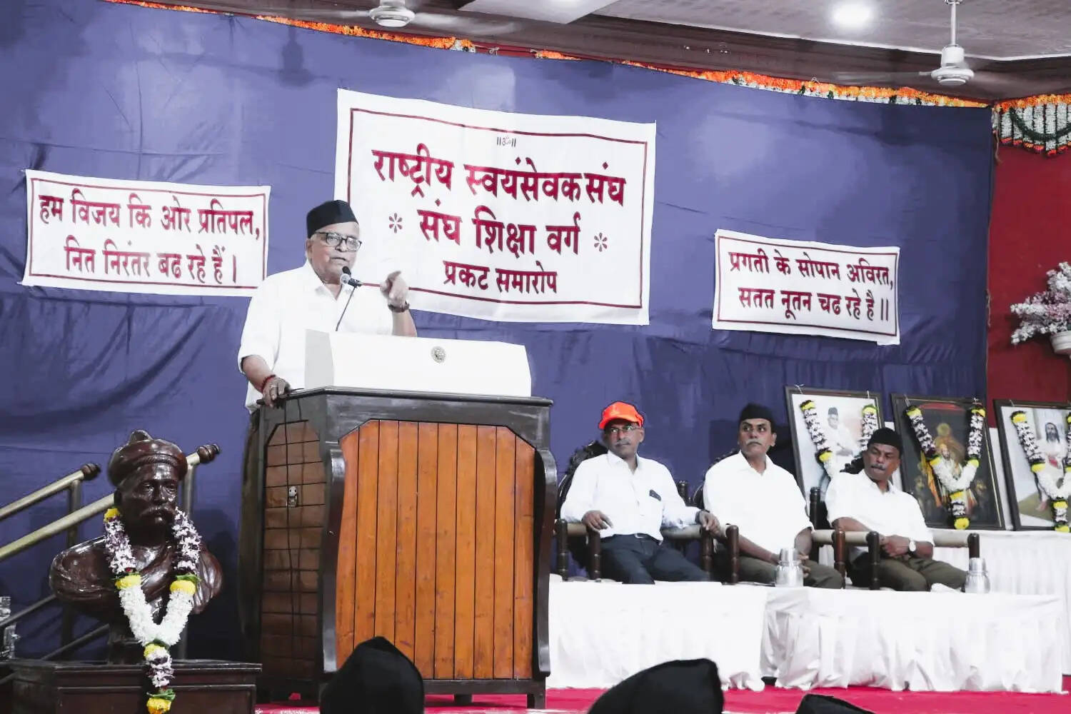 हिन्दू संगठन किसी के विरोध में नहींः भैय्याजी जोशी