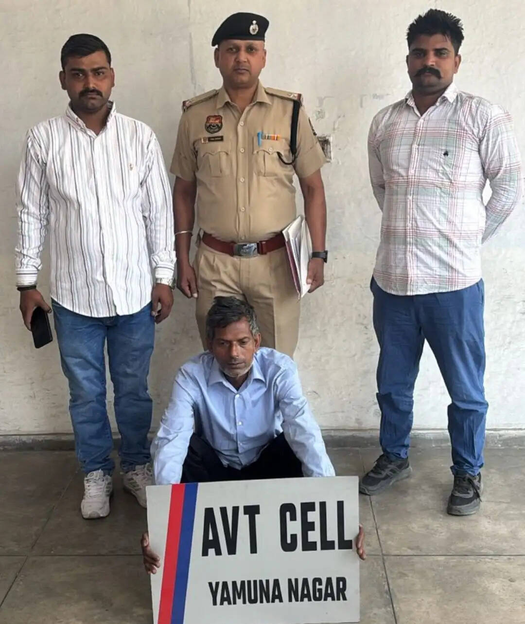 यमुनानगर:पुलिस ने अवैध हथियार सहित एक युवक को गिरफ्तार किया