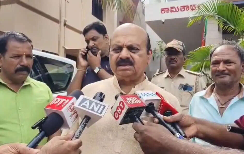 भारत के खिलाफ साजिश के लिए विदेशी स्रोतों से मिल रहा धन: बसवराज
