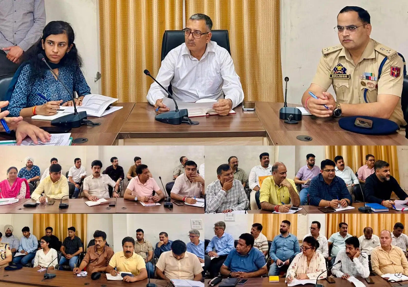 श्री अमरनाथ यात्रा-2026 की तैयारियों की समीक्षा-डीसी कठुआ का लखनपुर दौरा, समयबद्ध कार्यों पर जोर