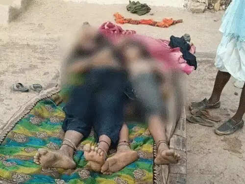 मां-बेटी पर धारदार हथियार से हमला, 12 वर्षीय बच्ची की मौत