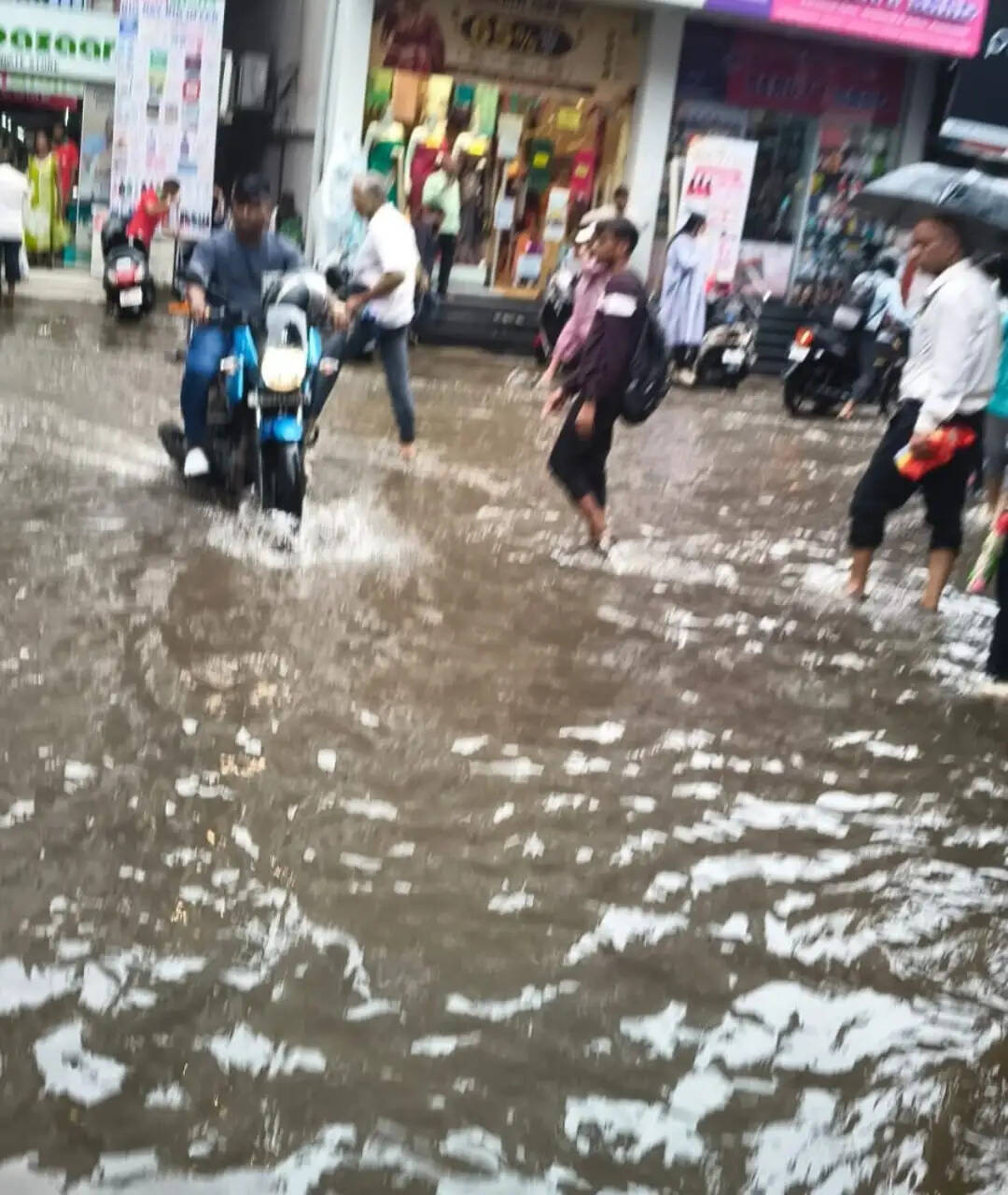ठाणे में नीनो की वजह से जुलाई में 124% अधिक वर्षा