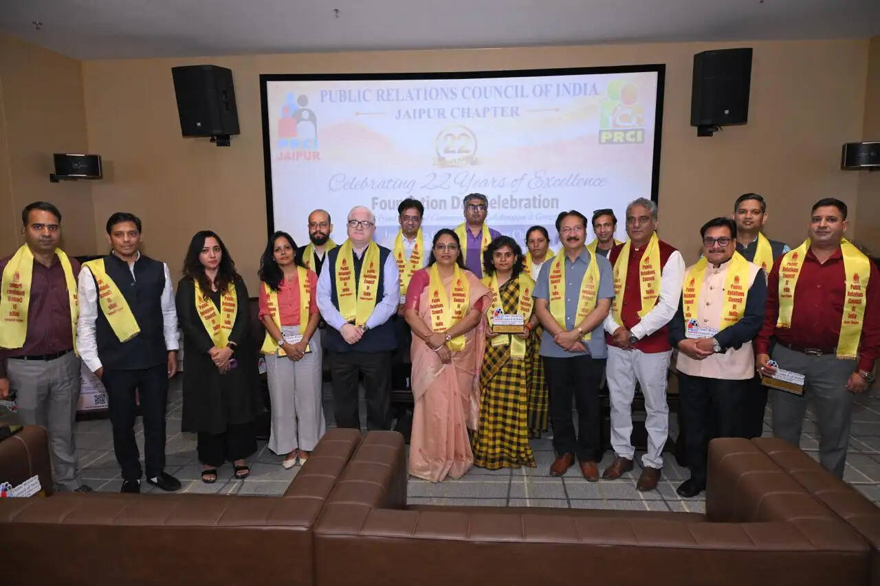 पीआरसीआई के 22वें स्थापना दिवस पर जयपुर चैप्टर का शुभारंभ, नई कार्यकारिणी ने संभाला पदभार