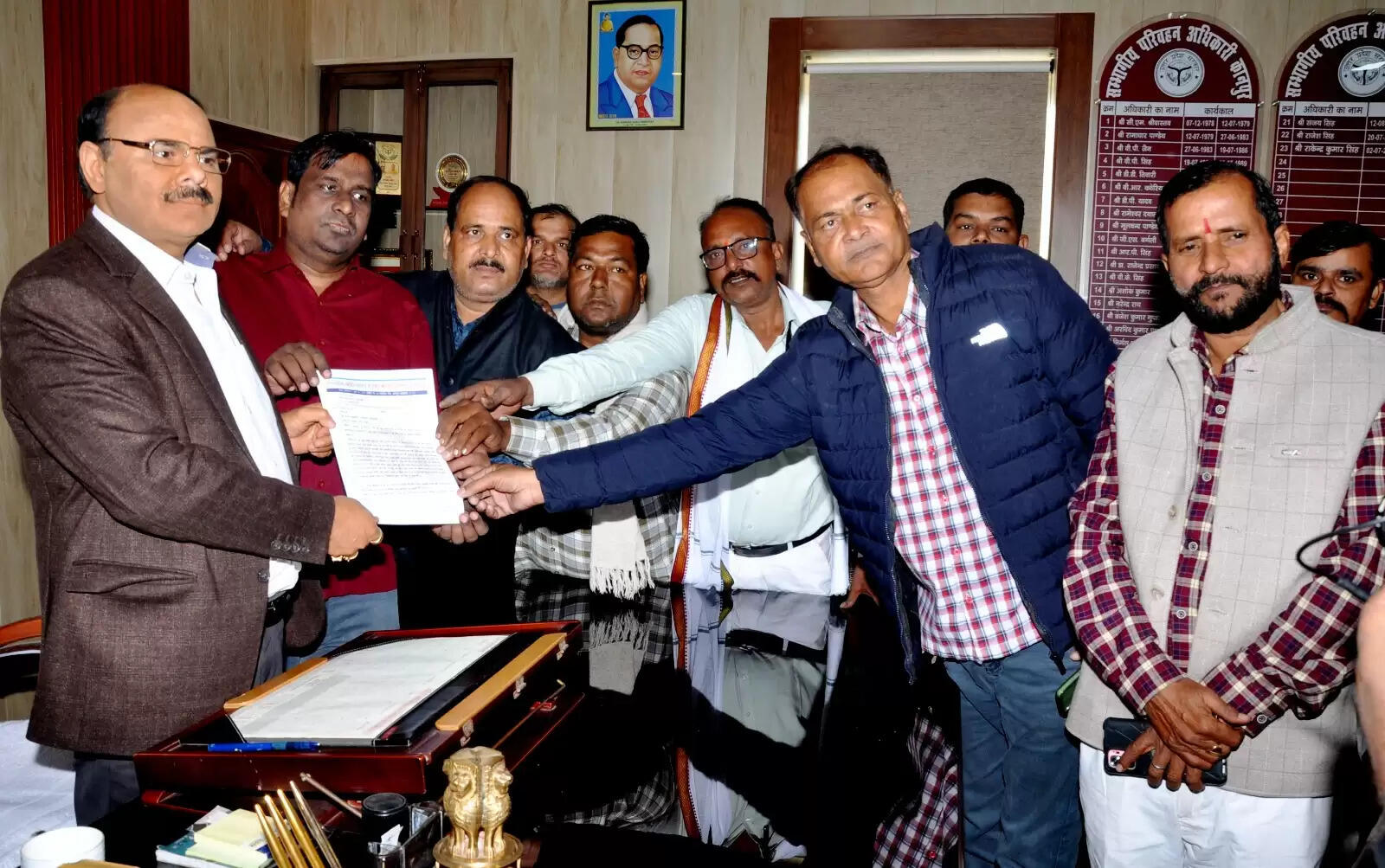 वाहन फिटनेस में रिश्वत का आरोप लगा ऑटो-लोडर समिति ने आरटीओ से की शिकायत