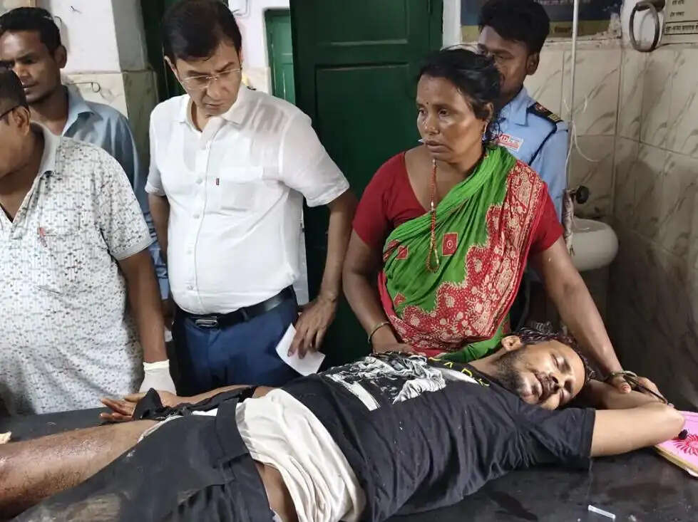 सुपौल में दो बाइकों की आमने-सामने की टक्कर, कांवड़ियों समेत छह युवक घायल