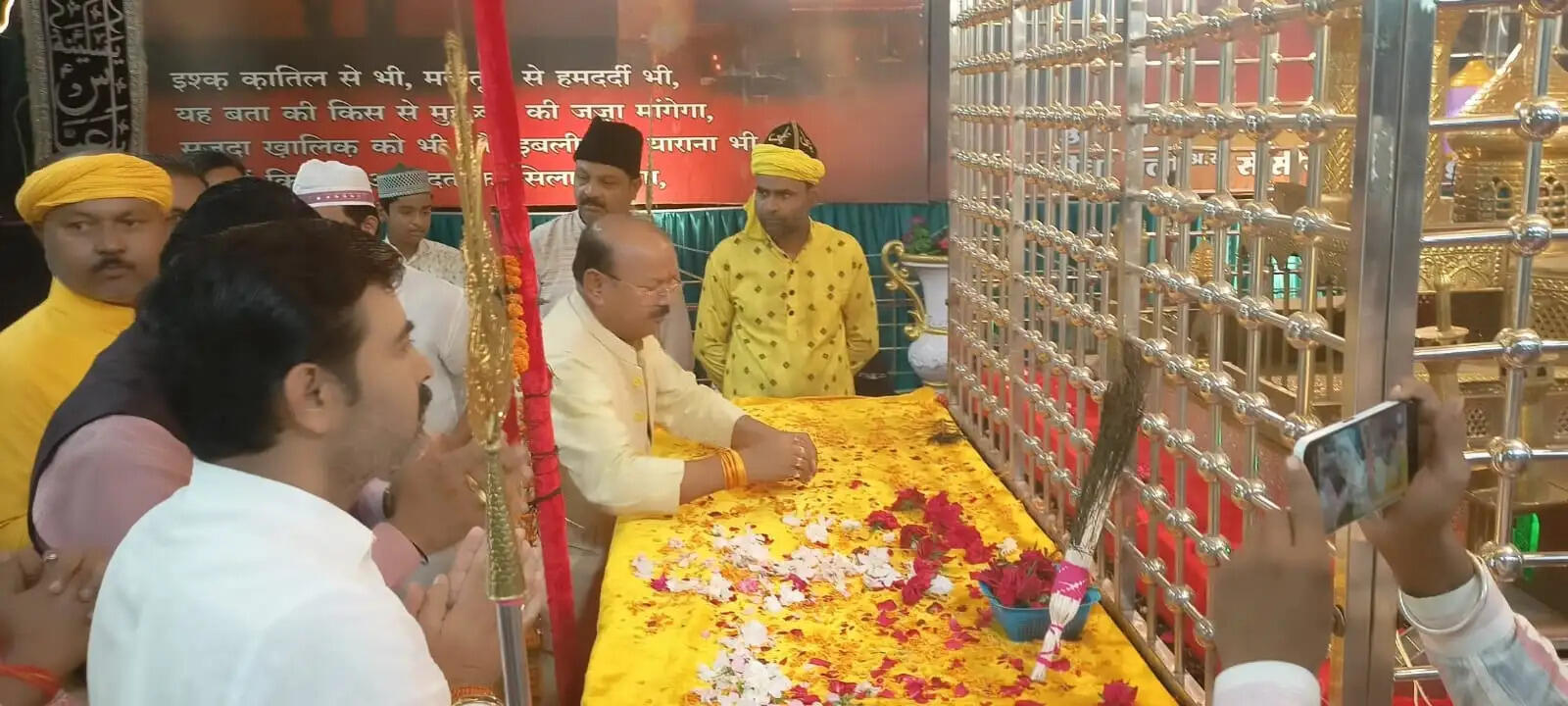 अनूपपुर: सादगी के साथ मनाया गया मातमी पर्व मोहर्रम, मांगी अमन और शांति की दुआएं