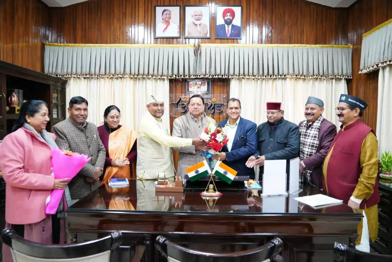 अंकिता हत्याकांड की सीबीआई जांच की संस्तुति पर विधायकाें ने मुख्यमंत्री काे दिया धन्यवाद