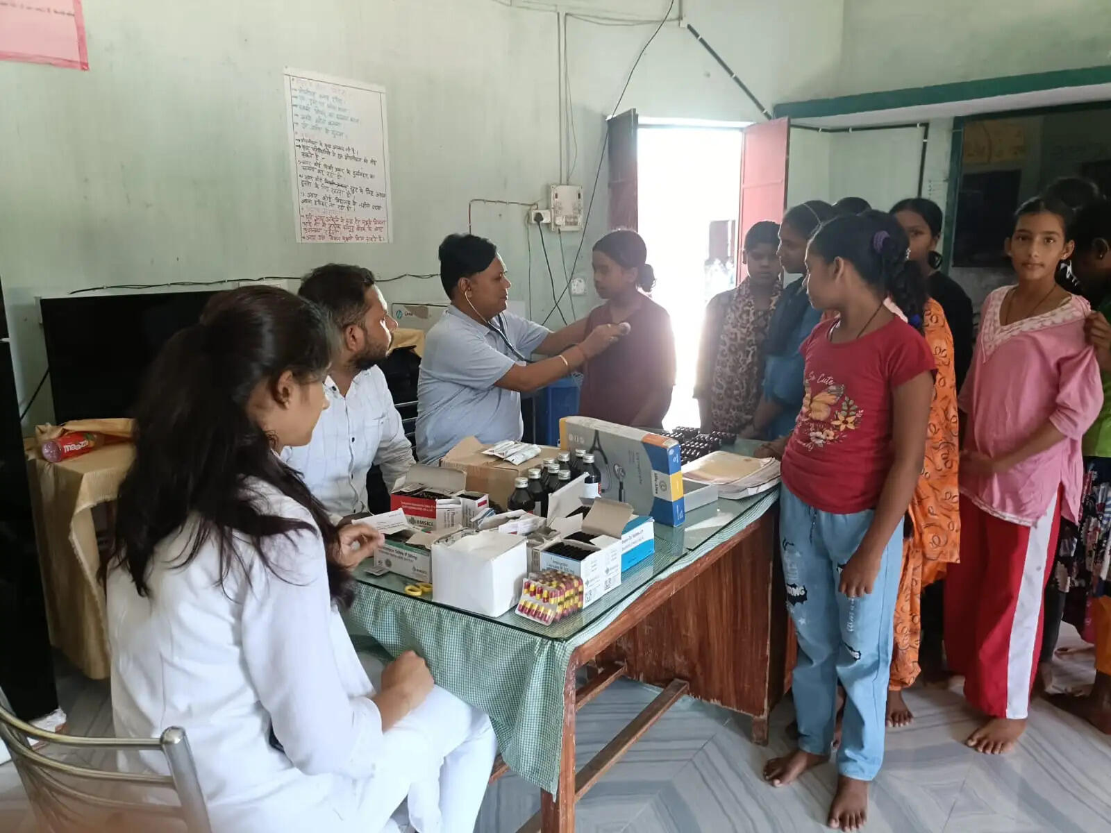 मिशन मोड में टीबी मुक्त भारत अभियान, 333 नए मरीजों की पहचान