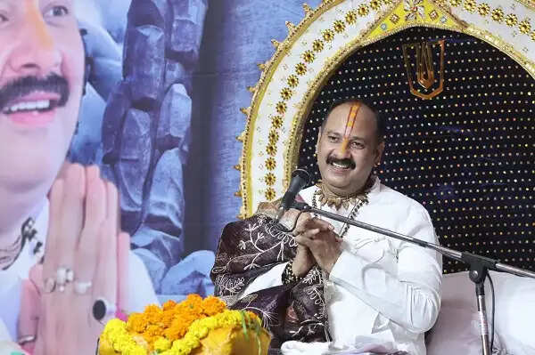 सीहोरः शुक्रवार को सजेगी कृष्ण-रुक्मिणी विवाह की मनोहारी झांकी, कथा में गूंजा गौ सेवा का संदेश