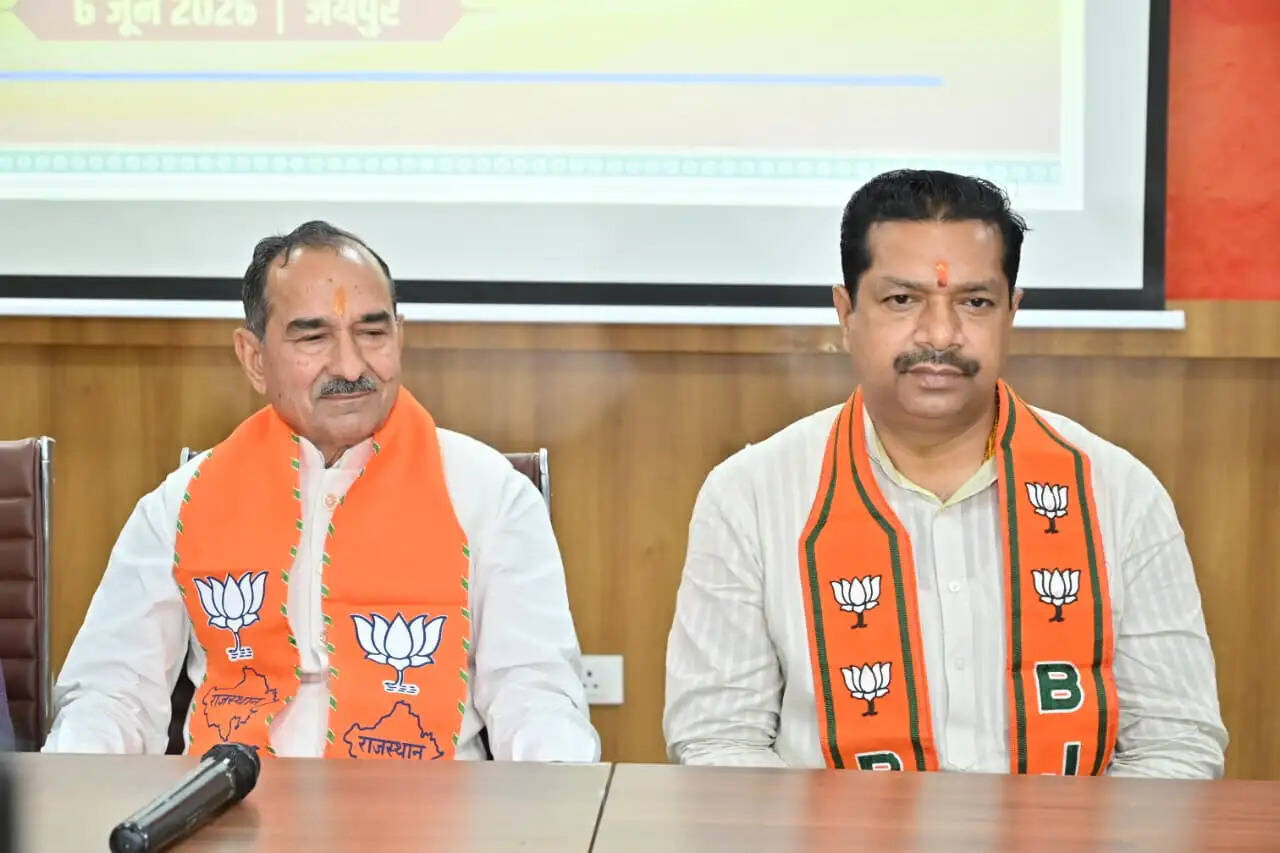 भाजपा प्रदेश संगठन महामंत्री अजेय कुमार के आगमन से पार्टी को मिलेगी नई मजबूती: मदन राठौड़