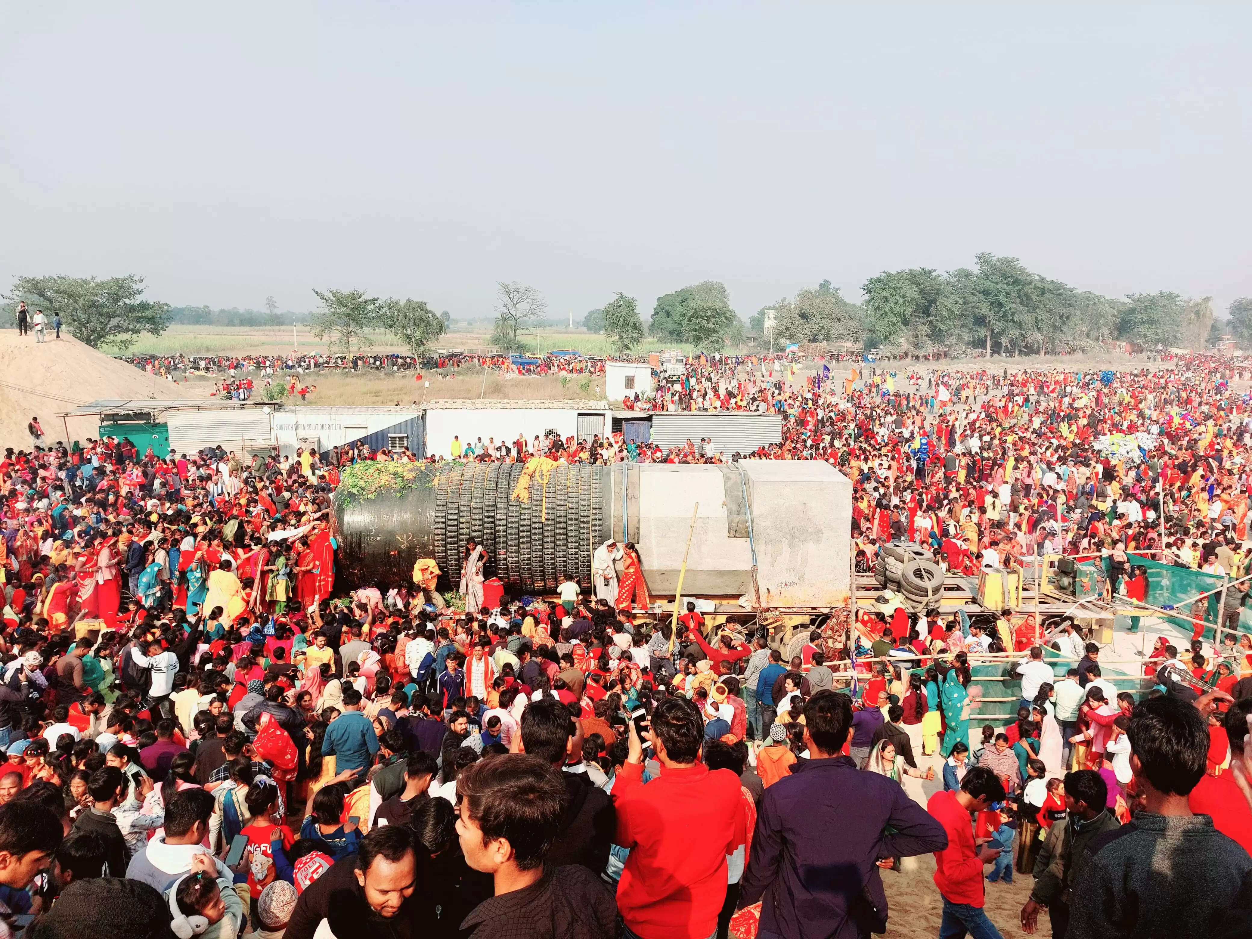 पूर्वी चंपारण के रामायण मंदिर में 17 जनवरी को होगी सहस्रलिंगम शिवलिंग की प्राण प्रतिष्ठा