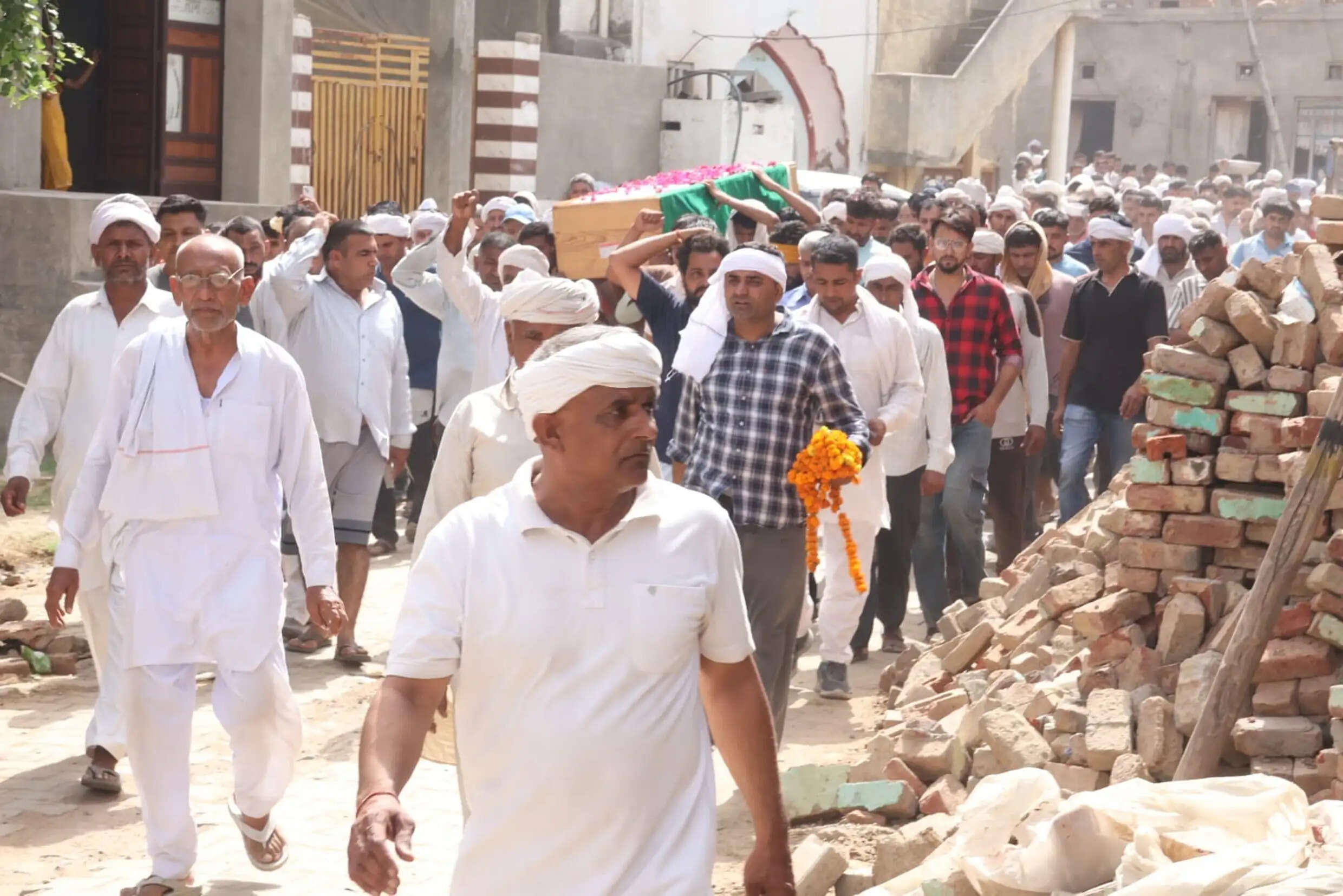 बांग्लादेश में भारतीय उच्चायोग में तैनात जींद के नरेंद्र का निधन