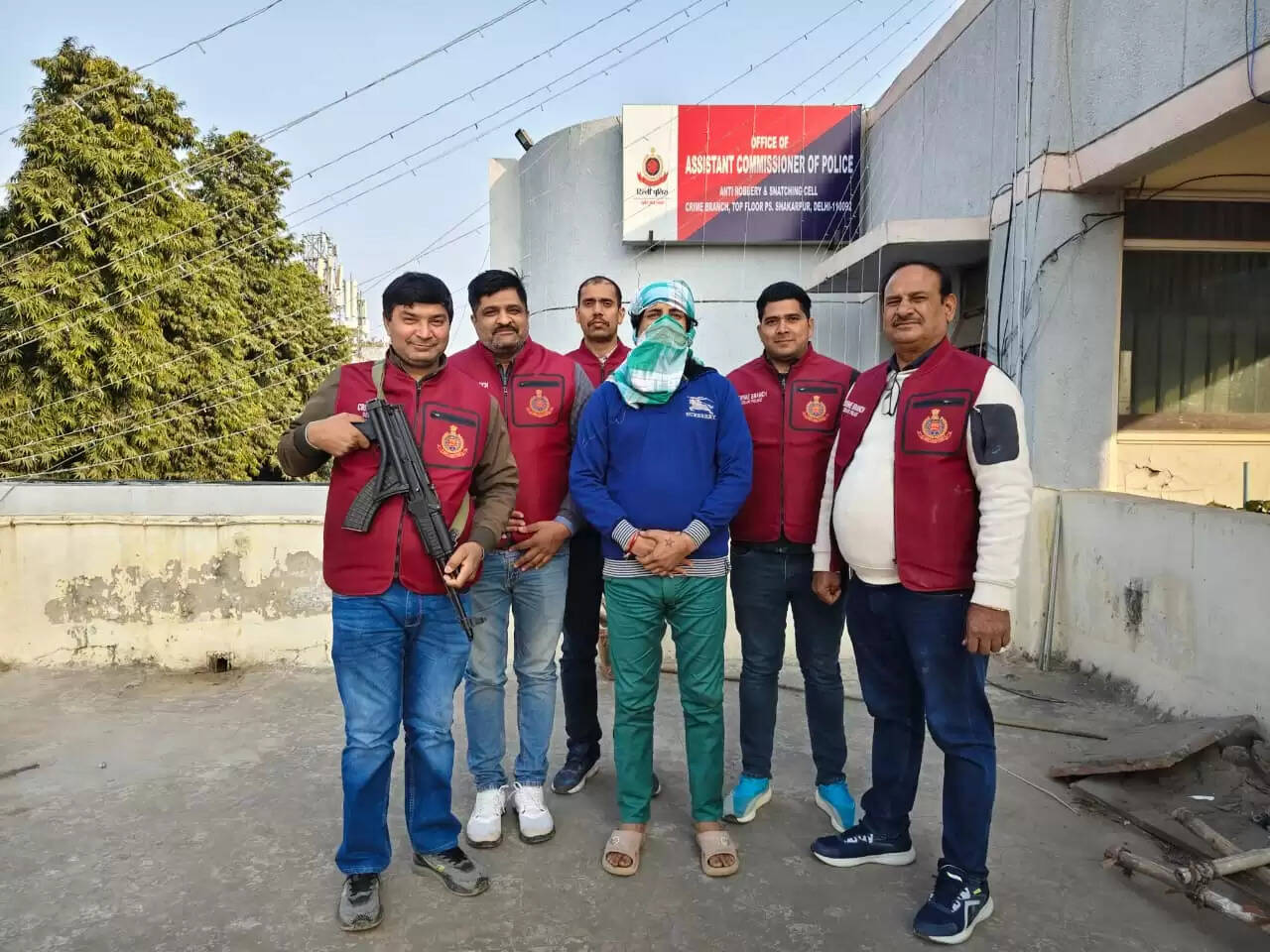 यौन उत्पीड़न मामले में पांच साल से फरार आरोपित गिफ्तार