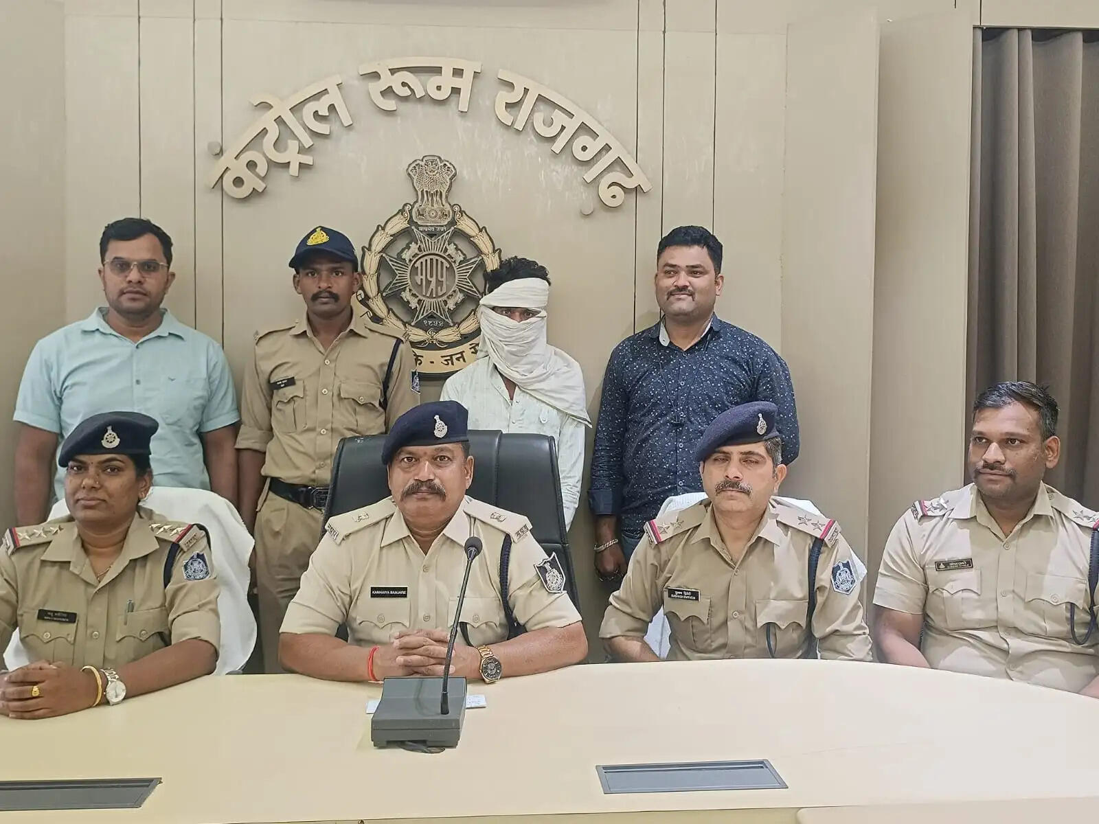 राजगढ़ः दुष्कर्म के बाद गर्भवती हुई नाबालिग की हत्या के मामले में आरोपित गिरफ्तार