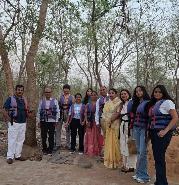 धमतरी के ठेमली आइलैंड बनेगा नया पर्यटन , गंगरेल में विकास कार्यों का हुआ निरीक्षण