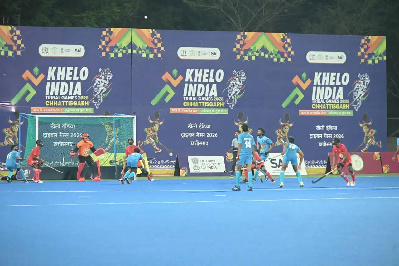 खेलो इंडिया ट्राइबल गेम्स 2026 : पुरुष हॉकी में मेजबान छत्तीसगढ़ सहित असम, झारखंड और ओडिशा रहे विजेता