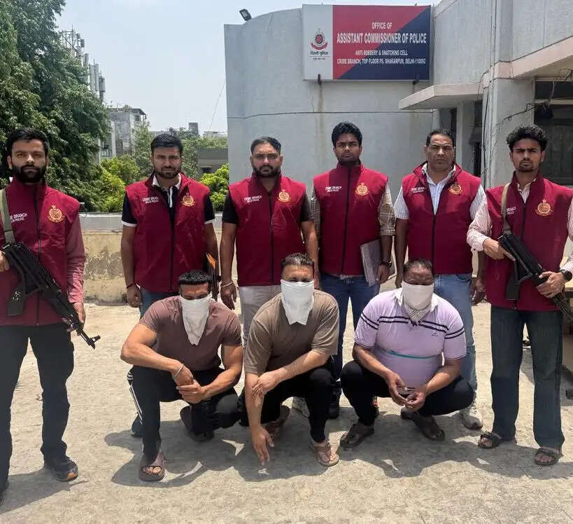 खालिस्तानी और गैंगस्टर के नाम पर 10 करोड़ की रंगदारी मांगने वाले तीन आरोपित गिरफ्तार