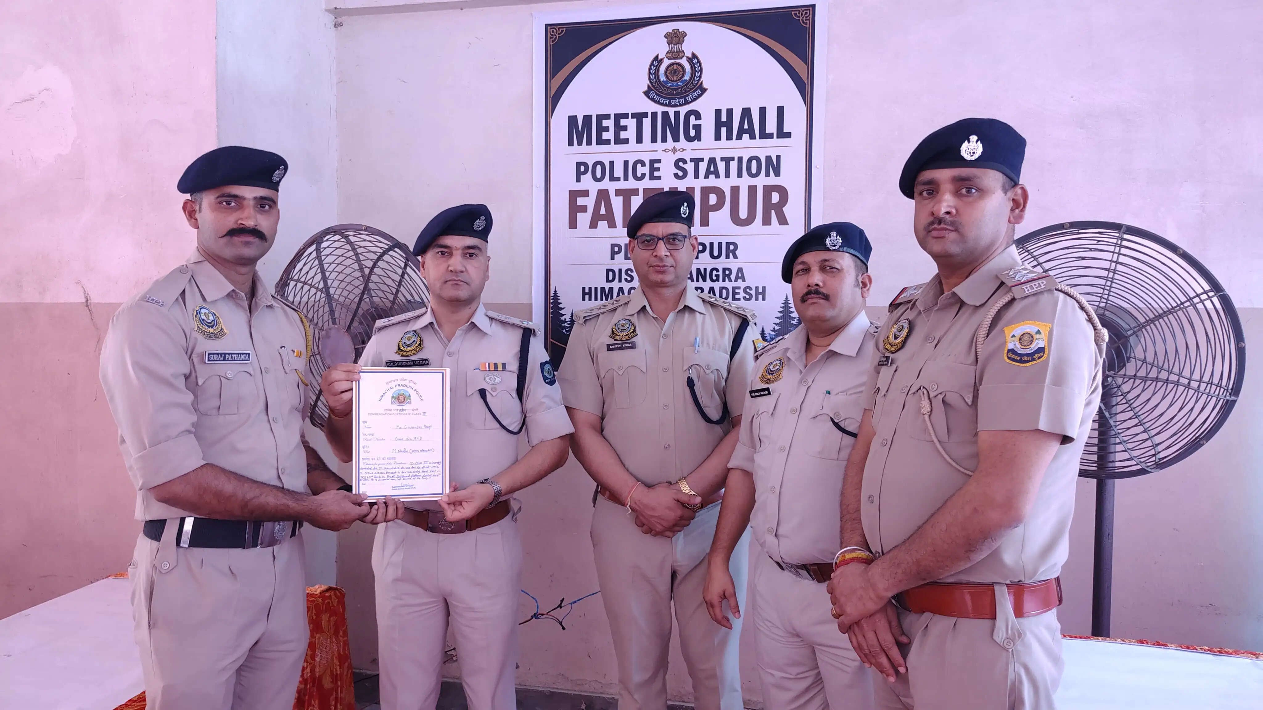 एसपी नूरपुर ने अपराध समीक्षा बैठक में लंबित मामलों के त्वरित निस्तारण के दिए निर्देश