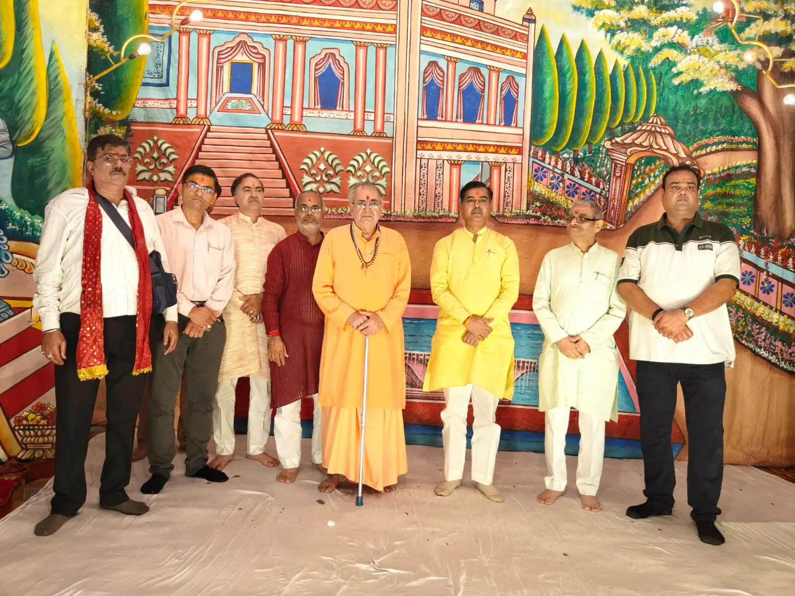120 वर्षों की रामलीला परंपरा गौरव की बात : आदेश चौहान
