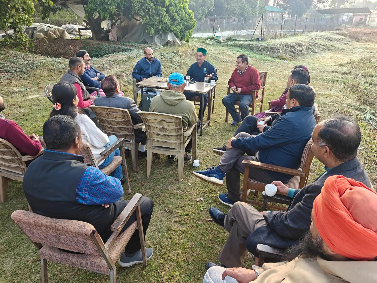 मार्च में तैयार होगा प्लांट हेल्थ क्लिनिक : केवल सिंह पठानिया