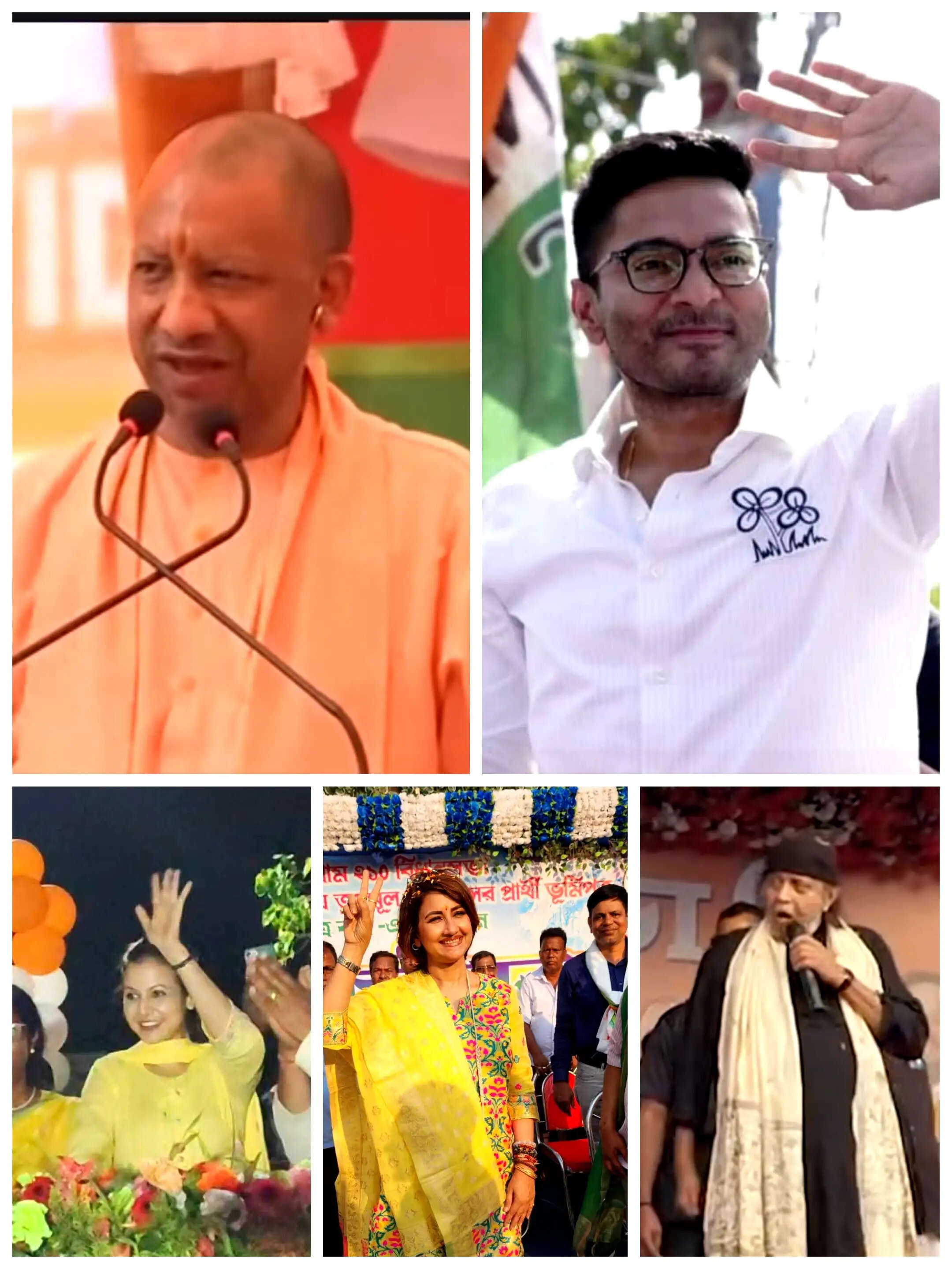 मेदिनीपुर में स्टार प्रचारकों के आगमन से चुनावी समर को मिली रफ्तार