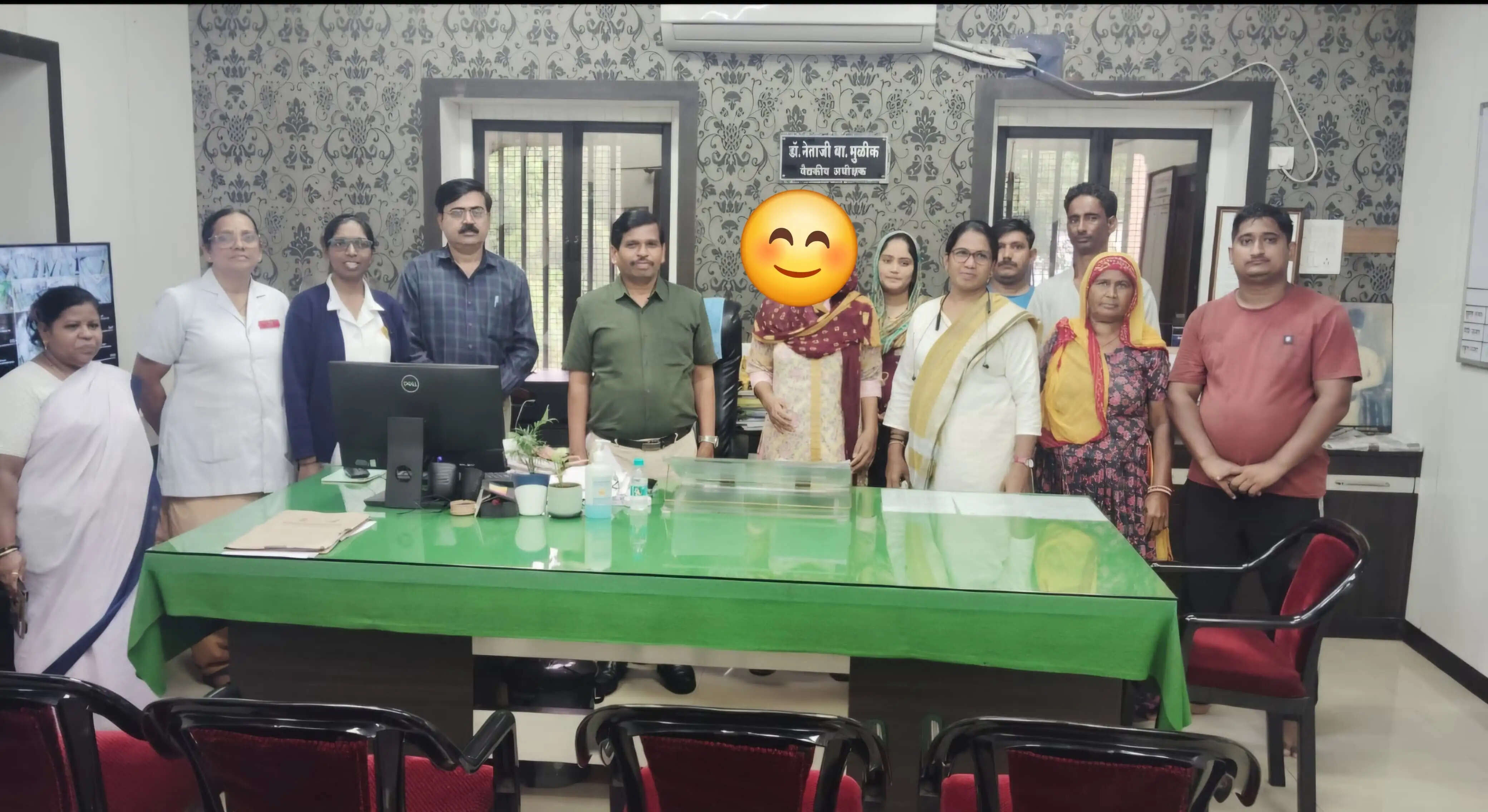 हरियाणा से गुम महिला को ठाणे मेंटल हॉस्पिटल ने अपनों से मिलाया