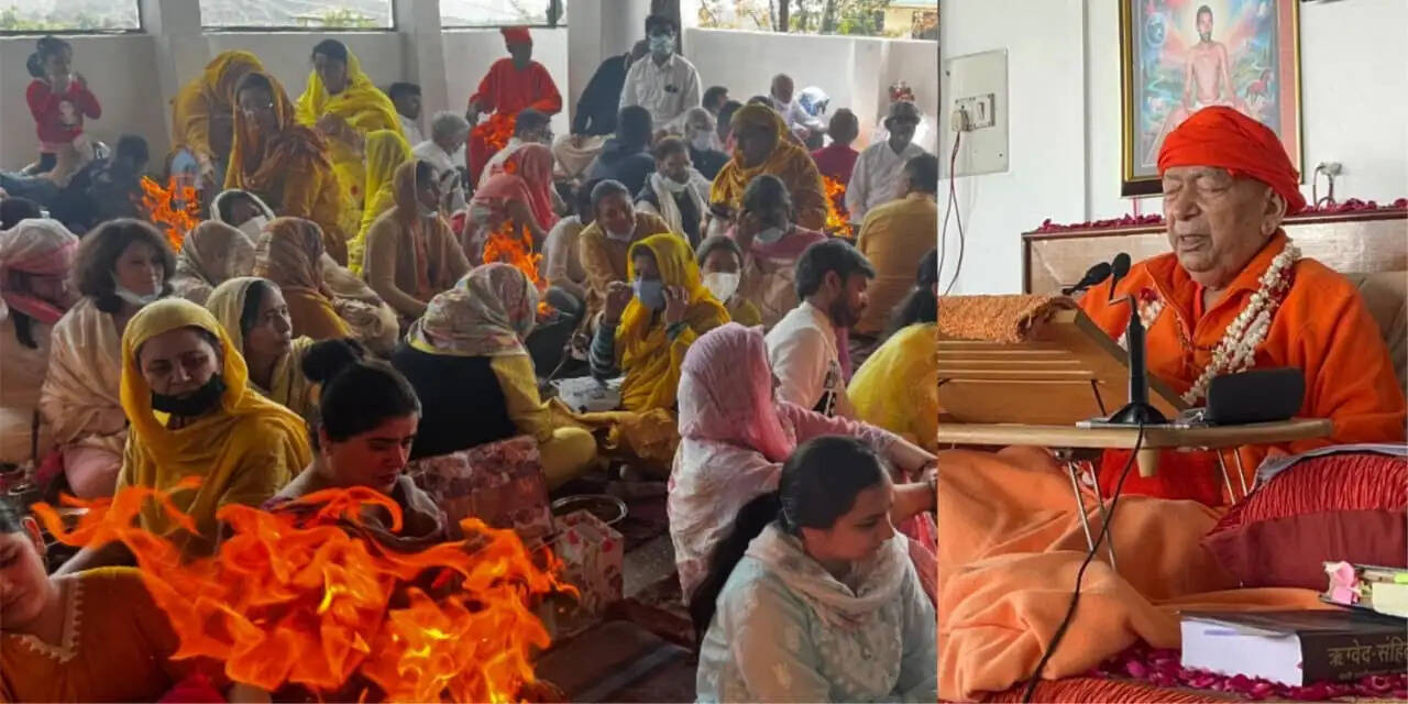 ईश्वर उपासना ही जीवन का आधार, वेदों का करें आदर-स्वामी राम स्वरूप जी