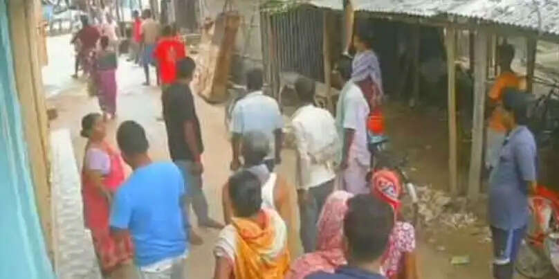 मालदा में भाजपा नेता पर दबंगई और मारपीट का आरोप