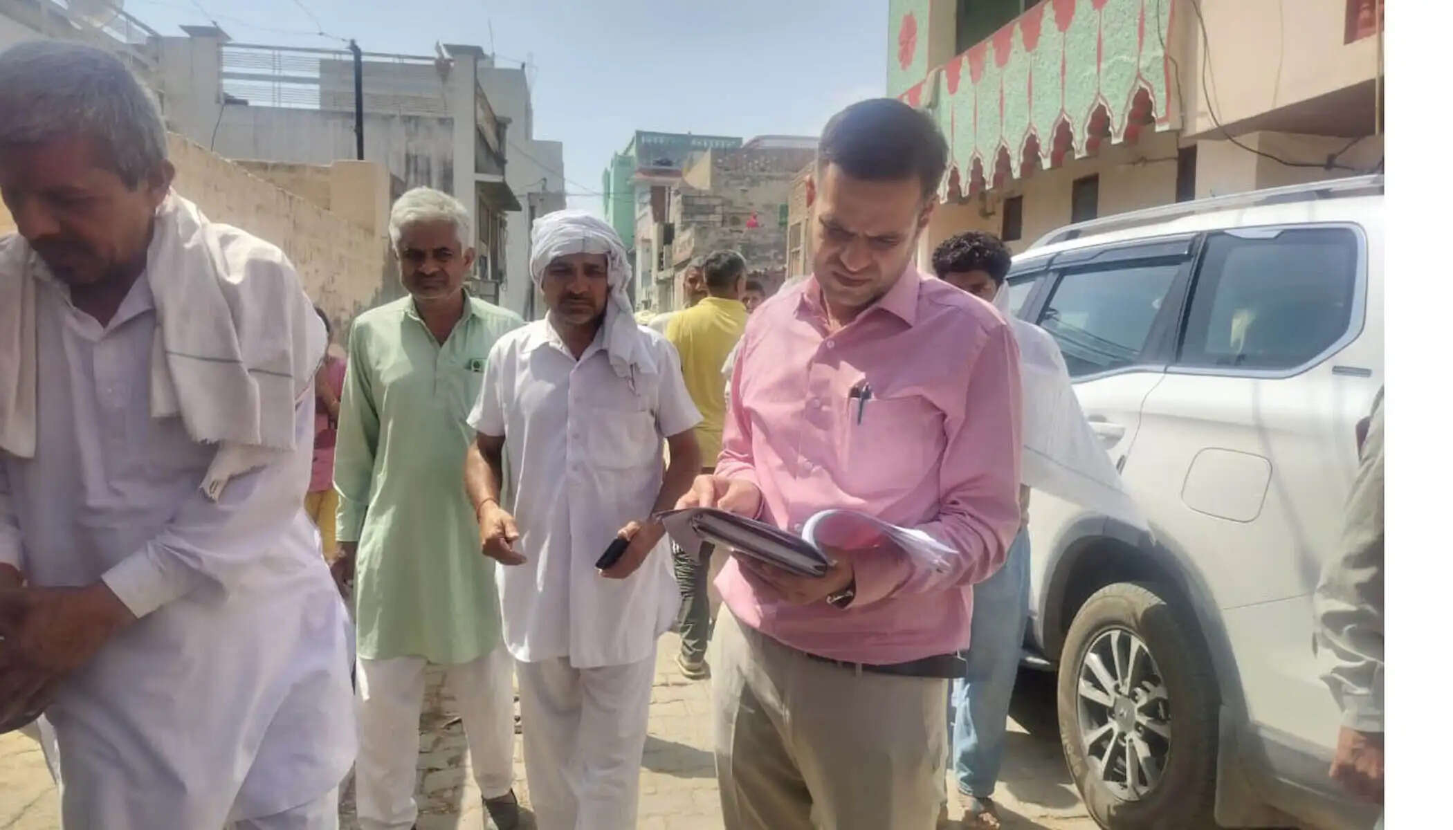 जींद : घर में लगी आग से चार पशु झुलसे, लाखों का नुकसान