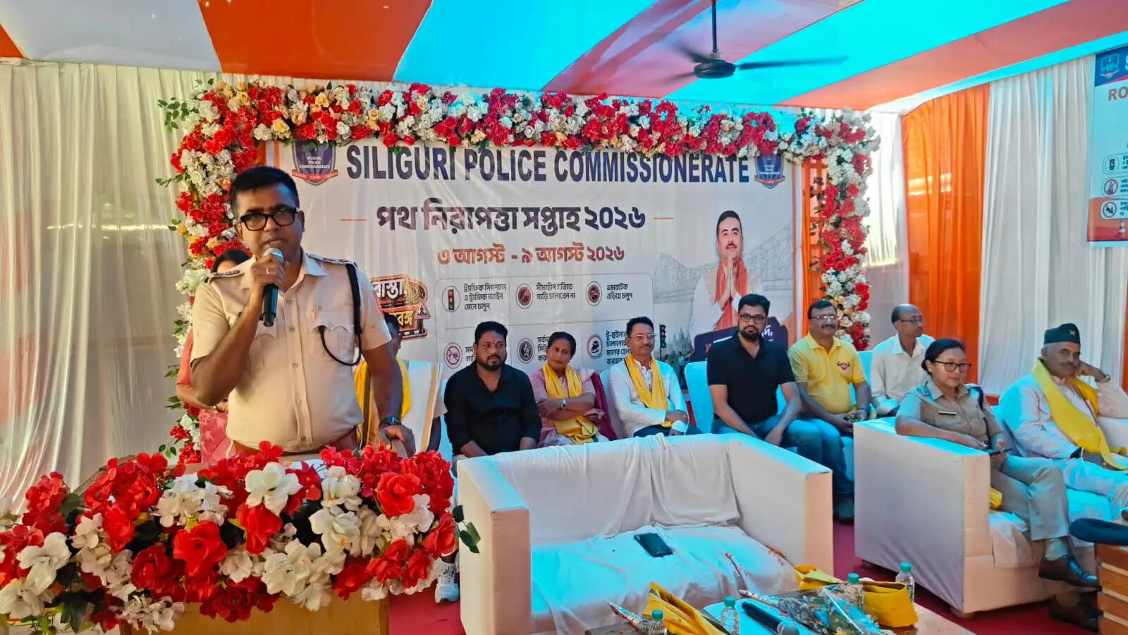 सिलीगुड़ी में फुटबॉल टूर्नामेंट, स्कूल जागरूकता और हेल्थ कैंप के जरिए लोगों को किया जागरूक