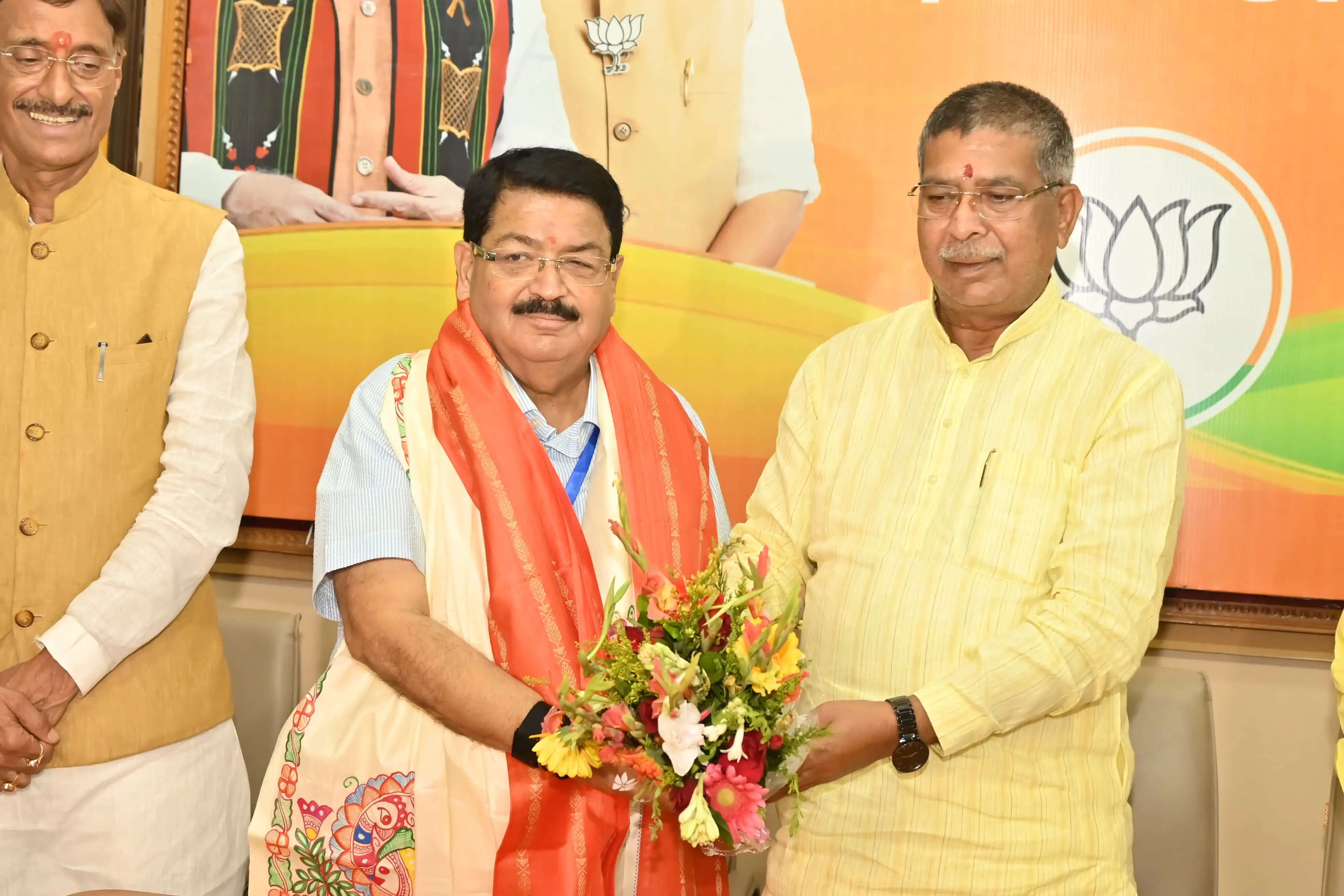 परिमल नाथवानी की जीत पर झारखंड भाजपा उत्साहित, नेताओं ने दी बधाई