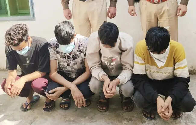 सोनीपत: अंतरराज्यीय साइबर ठग गिरोह का पर्दाफाश, छह गिरफ्तार