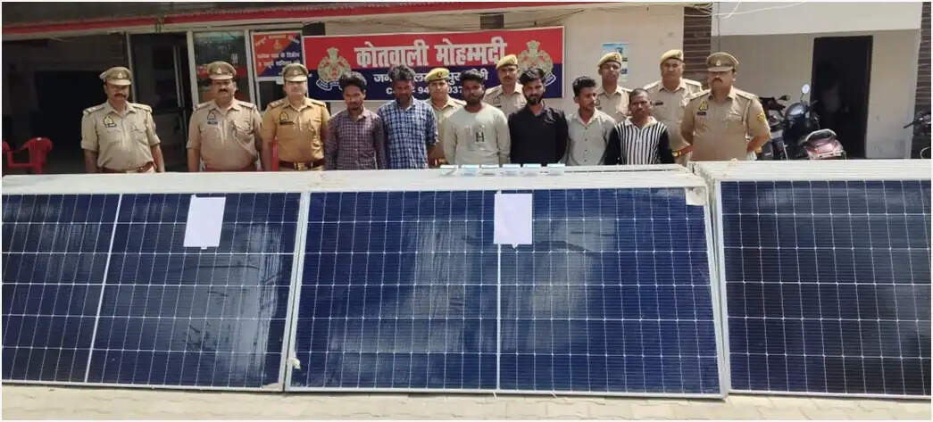 पुलिस ने ‘यक्ष एप’ की मदद से छह चोरों को किया गिरफ्तार