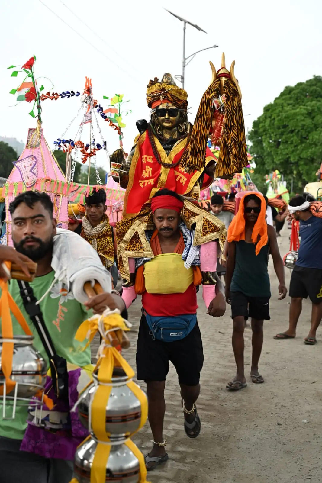 हरिद्वार कांवड़ मेला : 2 दिन में 25 लाख से ज्यादा शिव भक्त कांवड़ियों ने भरा गंगाजल