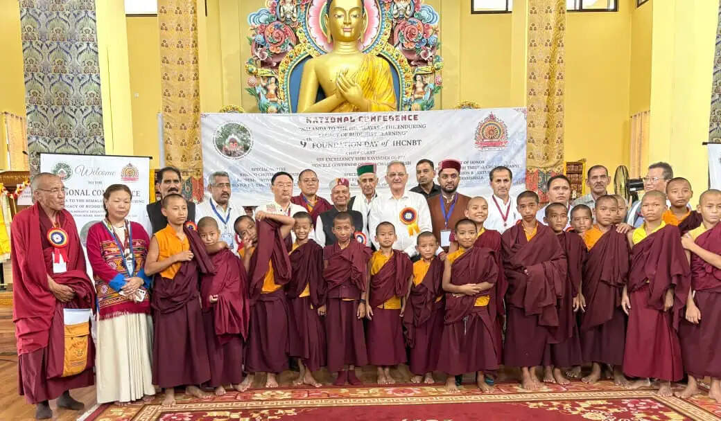 भगवान बुद्ध की करुणा, मध्यम मार्ग, अहिंसा और प्रज्ञा की शिक्षाएं अधिक प्रासंगिक : राज्यपाल