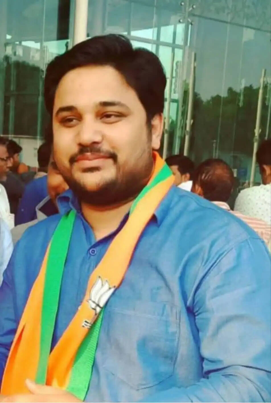 भाजपा उत्तर प्रदेश के प्रदेश संयोजक ,सोशल मीडिया बने ई. हिमांशु राज पंडित